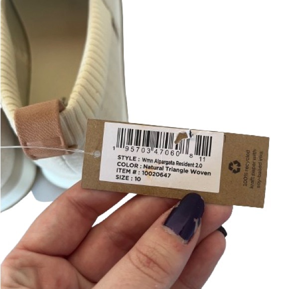 Women’s Tom’s Alpargata Sneaker - Picture 6 of 6